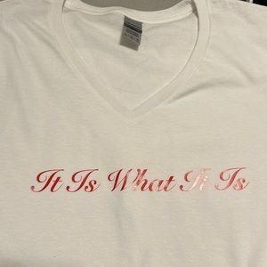 Large custom shirt
